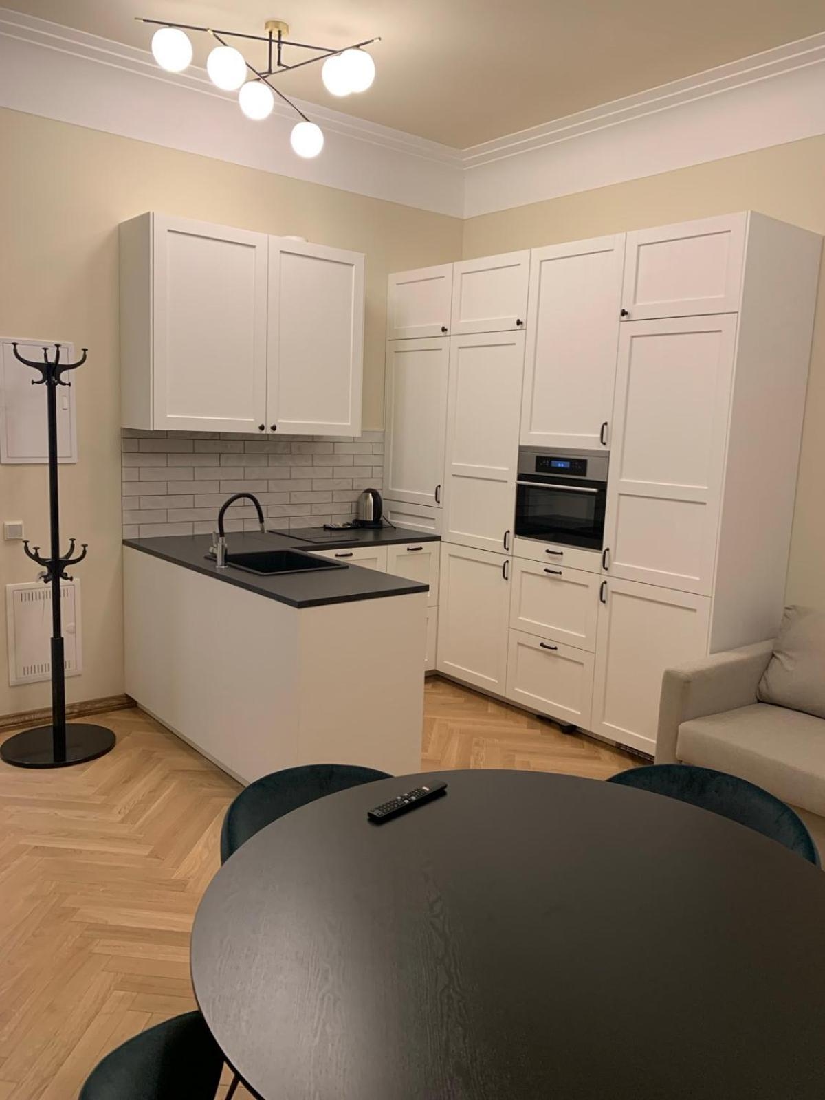 Kaunas Embassy Apartments Pokoj fotografie